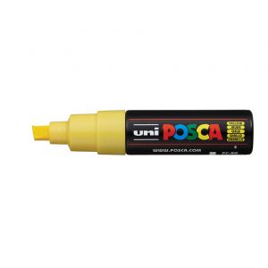 Marker Posca PC-8K, Żółty